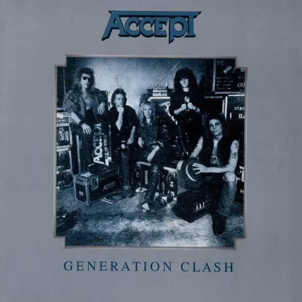Album cover art for "Generation Clash" by Accept