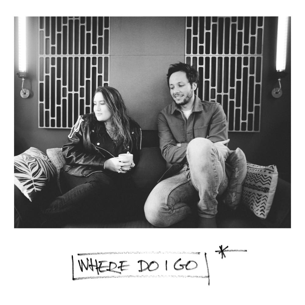 Album cover art for "Where Do I Go" by Vianney