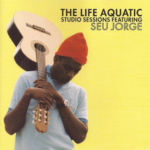 Album cover art for "Five Years" by Seu Jorge
