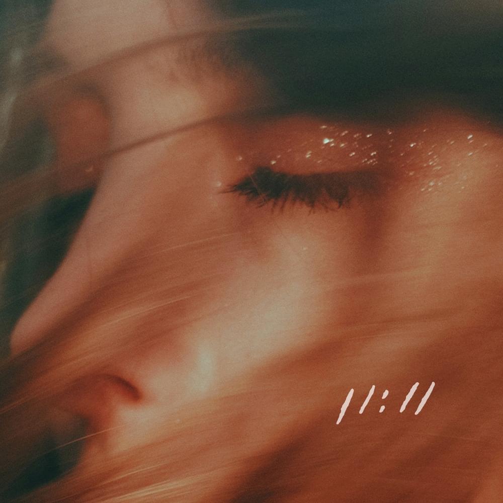 Album cover art for "11:11" by Mikaela Davis