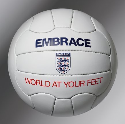 Album cover art for "World at Your Feet" by Embrace