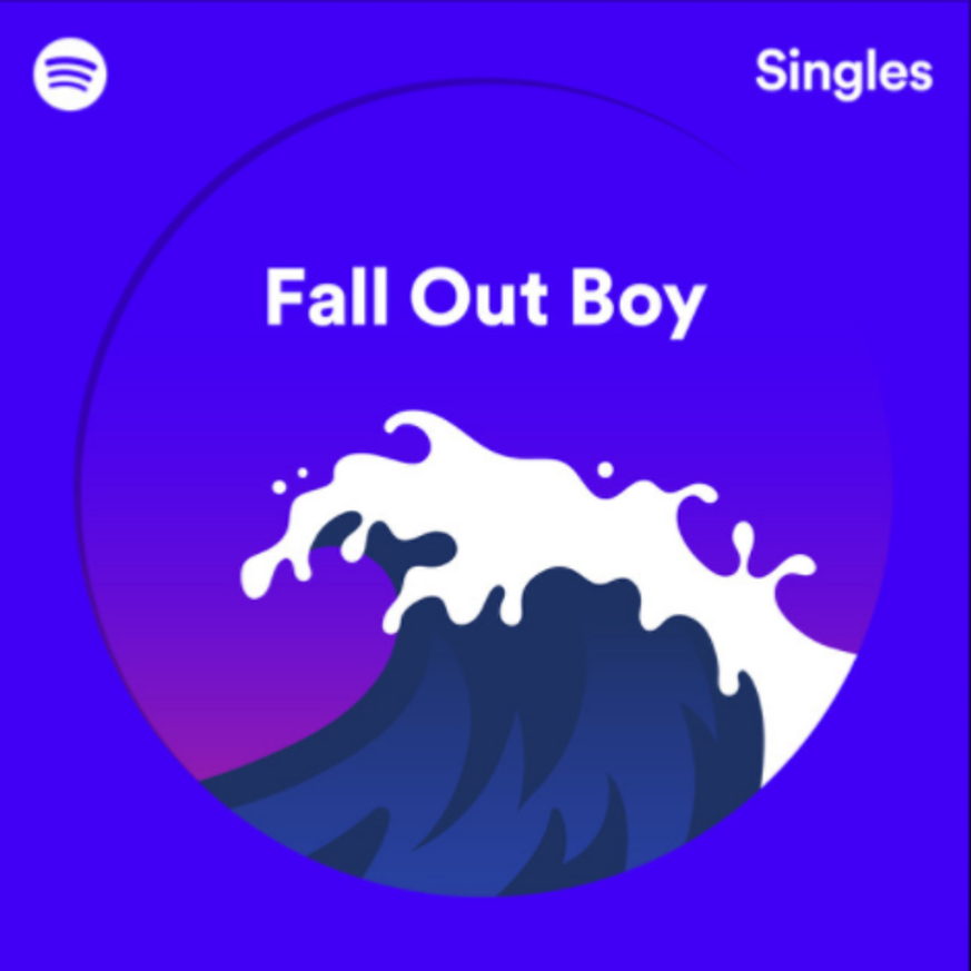 Album cover art for "I Wanna Dance With Somebody (Who Loves Me)" by Fall Out Boy