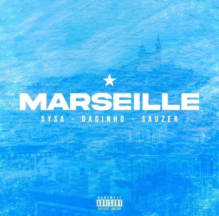 Album cover art for "Marseille" by Sauzer & Dadinho & Sysa