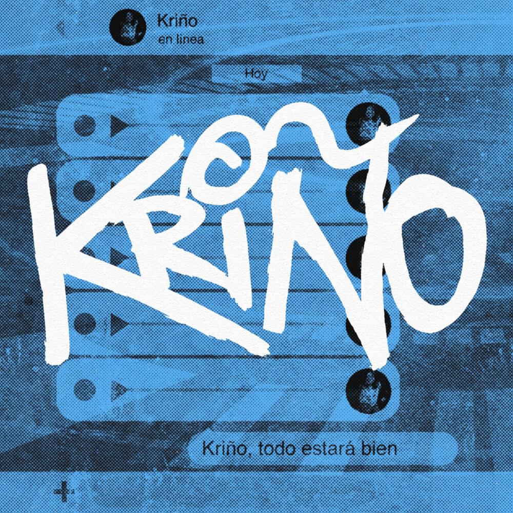 Album cover art for "Kriño" by Pol Granch