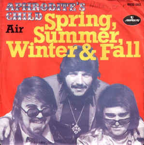 Album cover art for "Spring, Summer, Winter And Fall" by Aphrodite’s Child