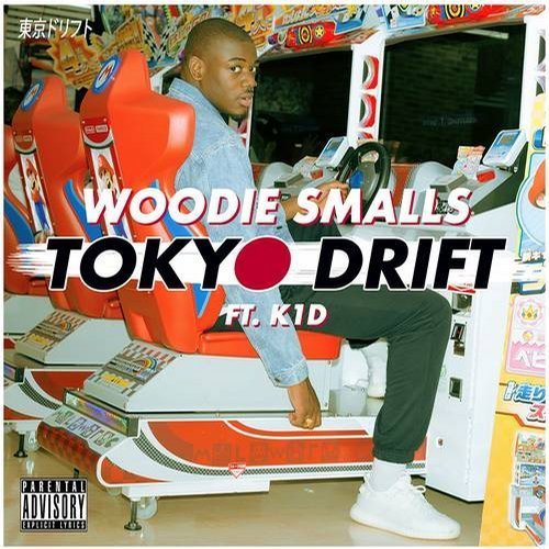 Album cover art for "Tokyo Drift" by 2K Sports & K1D