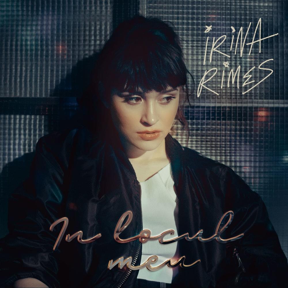 Album cover art for "În locul meu" by Irina Rimes
