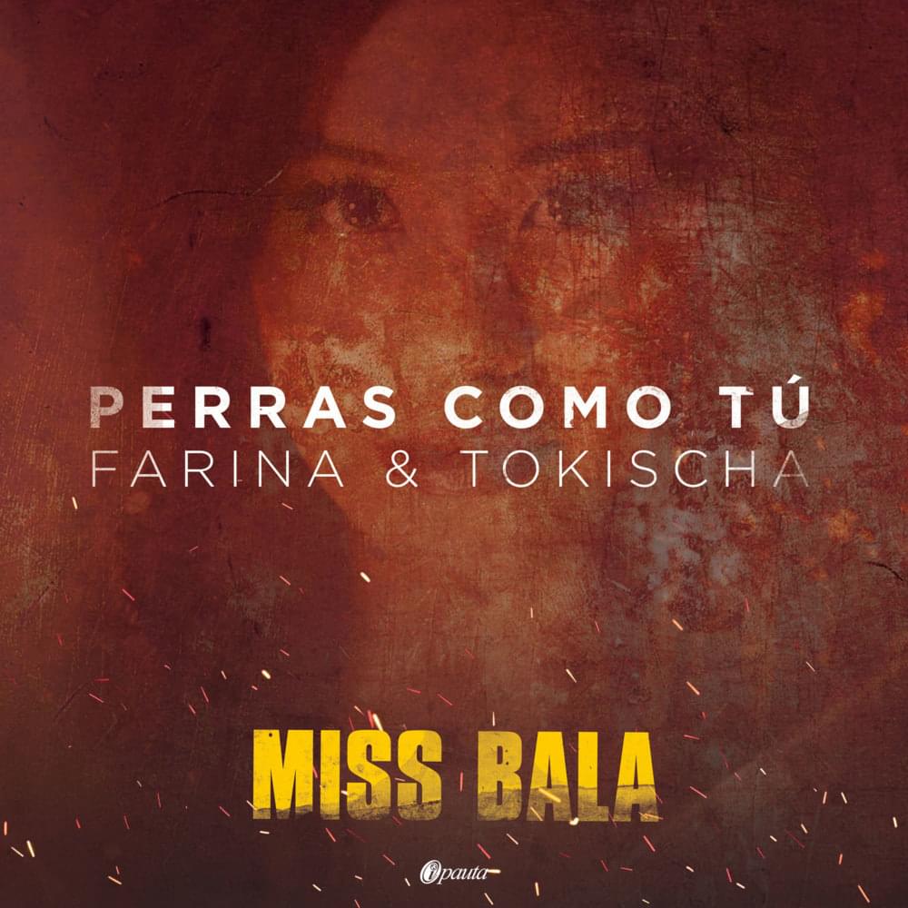 Album cover art for "Perras Como Tú" by FARIANA & Tokischa