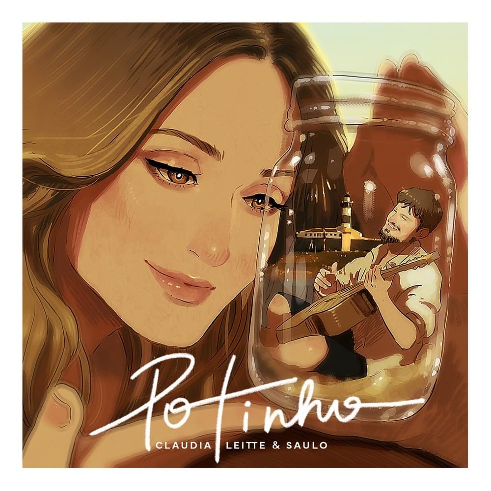Album cover art for "POTINHO" by Claudia Leitte