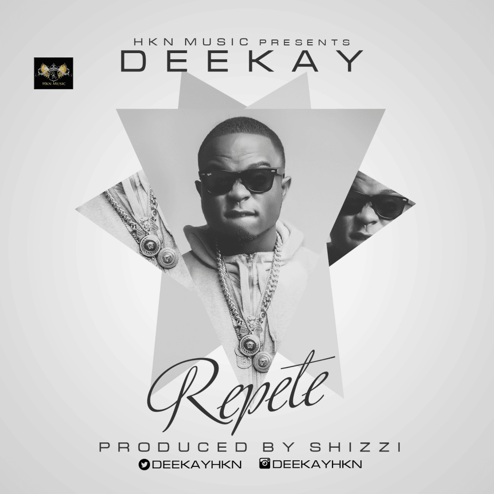 Album cover art for "Repete" by Deekay King