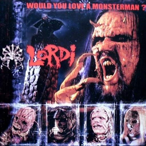 Cover image for Would You Love A Monsterman? - Single