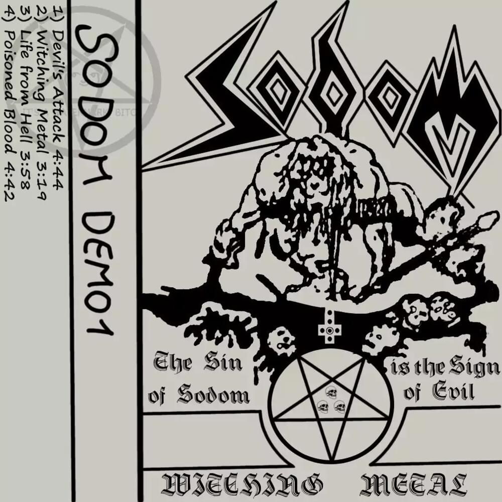 Album cover art for "Life from Hell" by Sodom