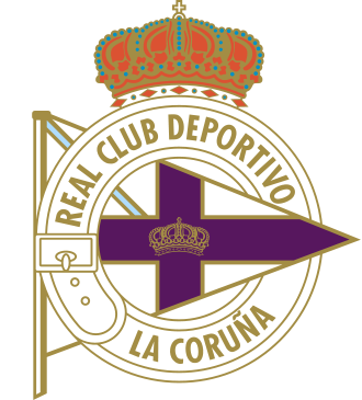 Album cover art for "Deportivo La Coruña - Club History" by Deportivo de La Coruña
