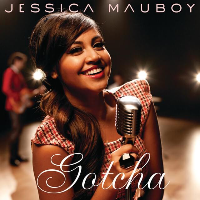 Album cover art for "Gotcha" by Jessica Mauboy