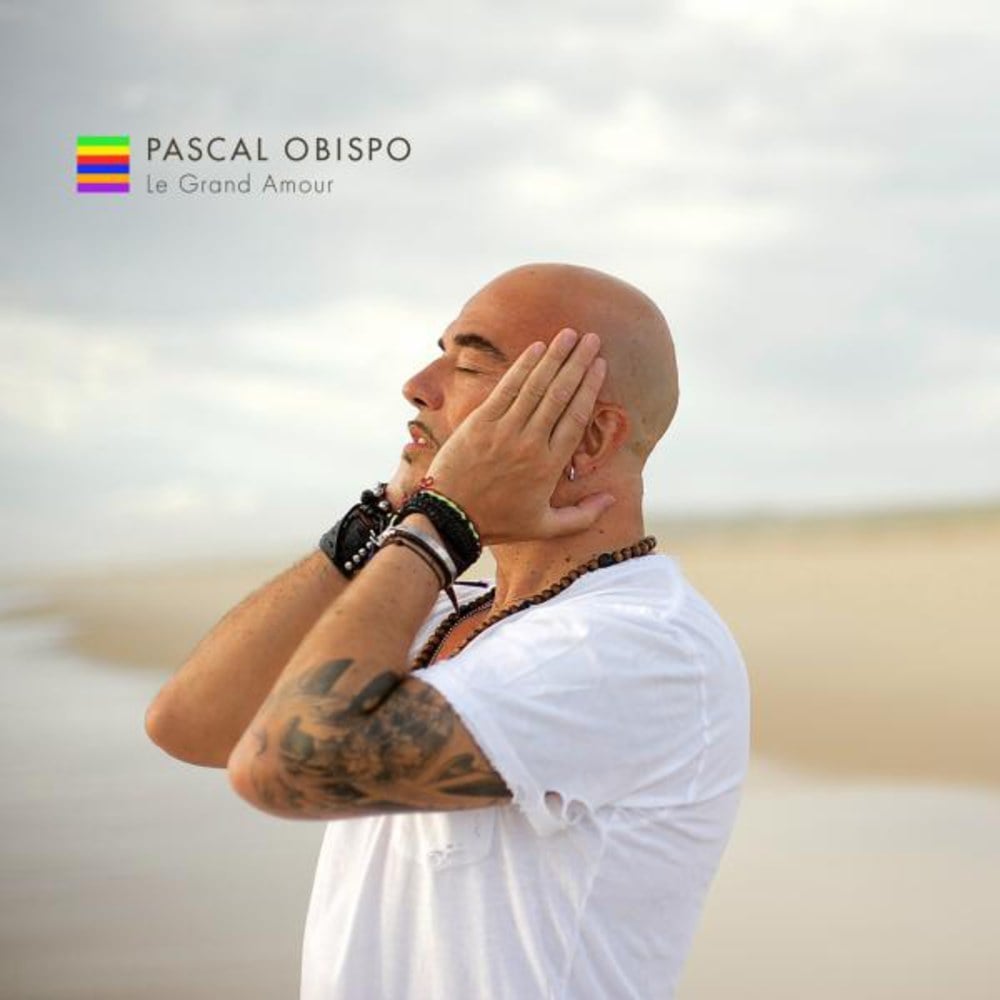 Album cover art for "Arigatõ" by Pascal Obispo