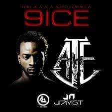 Album cover art for "Aje" by 9ice