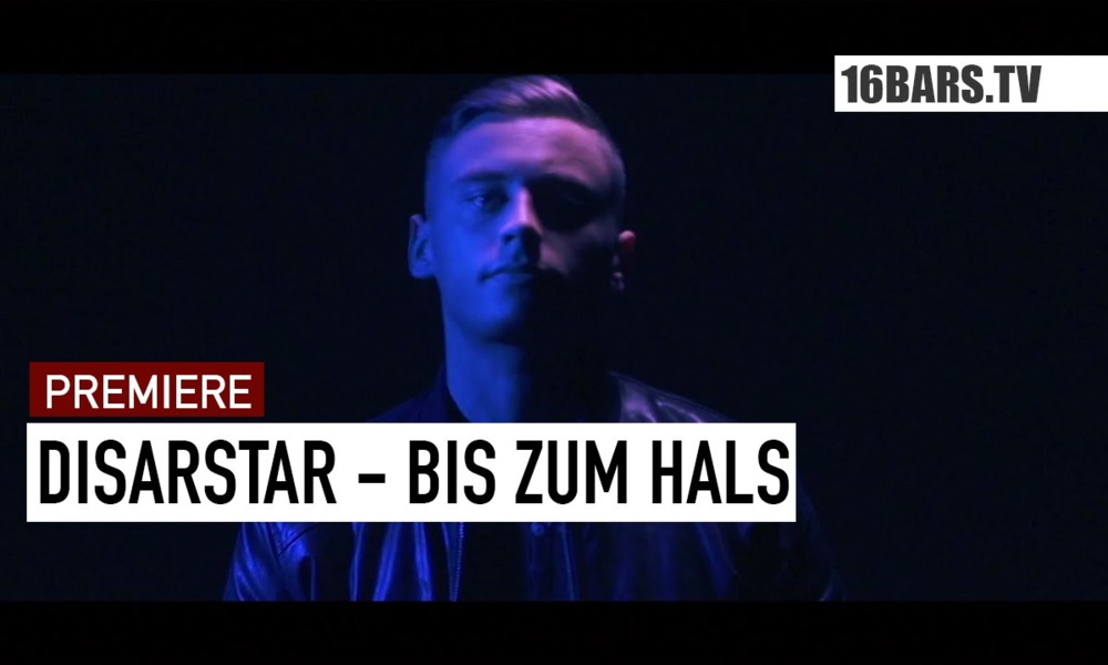 Album cover art for "Bis zum Hals" by Disarstar