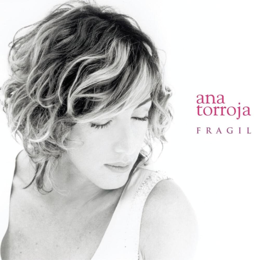 Album cover art for "Libélula" by Ana Torroja