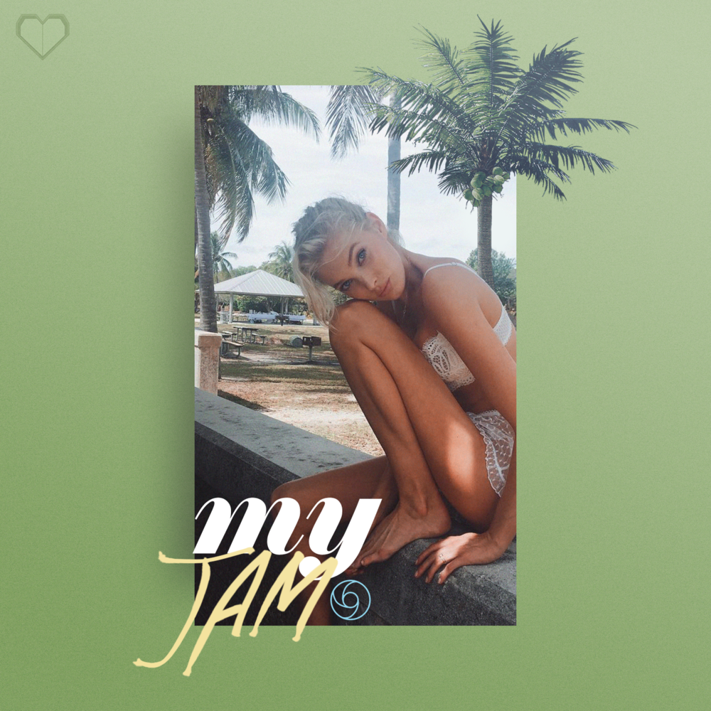 Album cover art for "My JAM" by pdr dax & DTX (Detox)