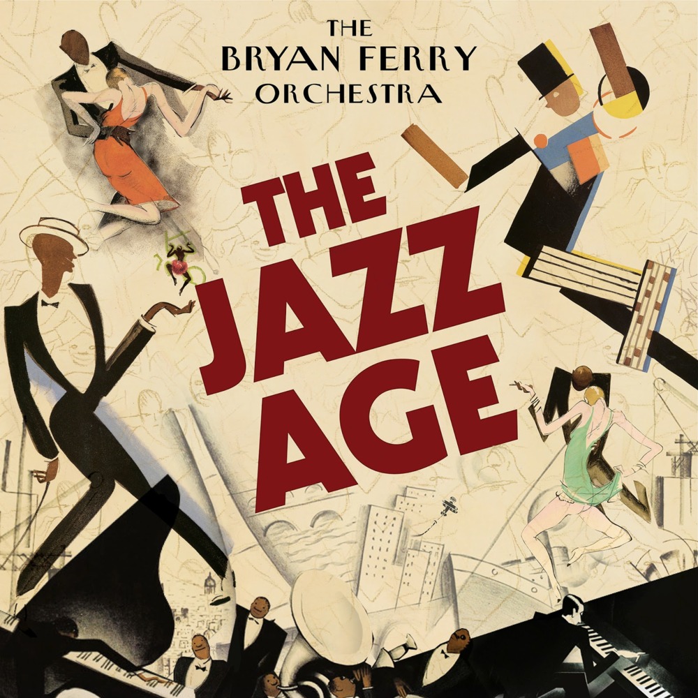 Album cover art for "Virginia Plain" by The Bryan Ferry Orchestra