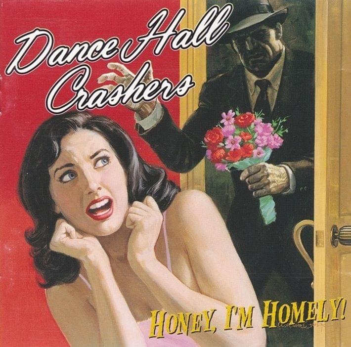 Album cover art for "Next to You" by Dance Hall Crashers