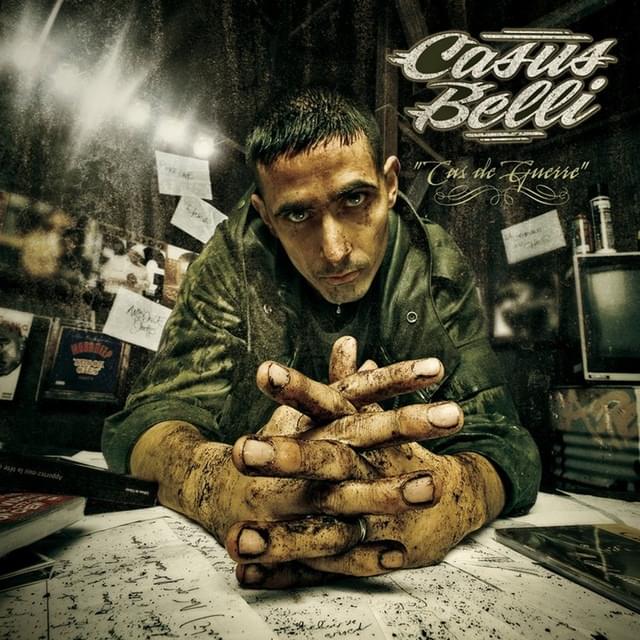 Album cover art for "La danse de la galère" by Casus Belli