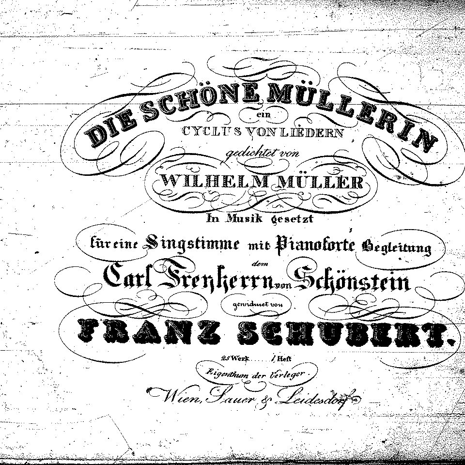 Das Wandern by Franz Schubert
