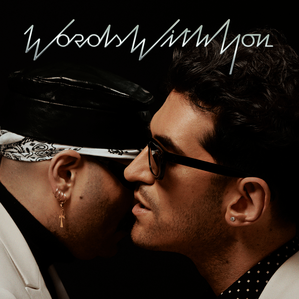 Album cover art for "Words With You" by Chromeo