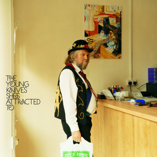 Album cover art for "She’s Attracted To" by Young Knives