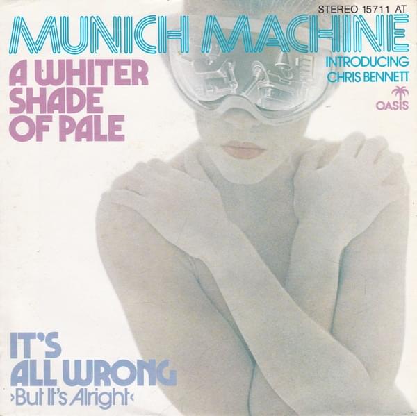 A Whiter Shade of Pale by Munich Machine