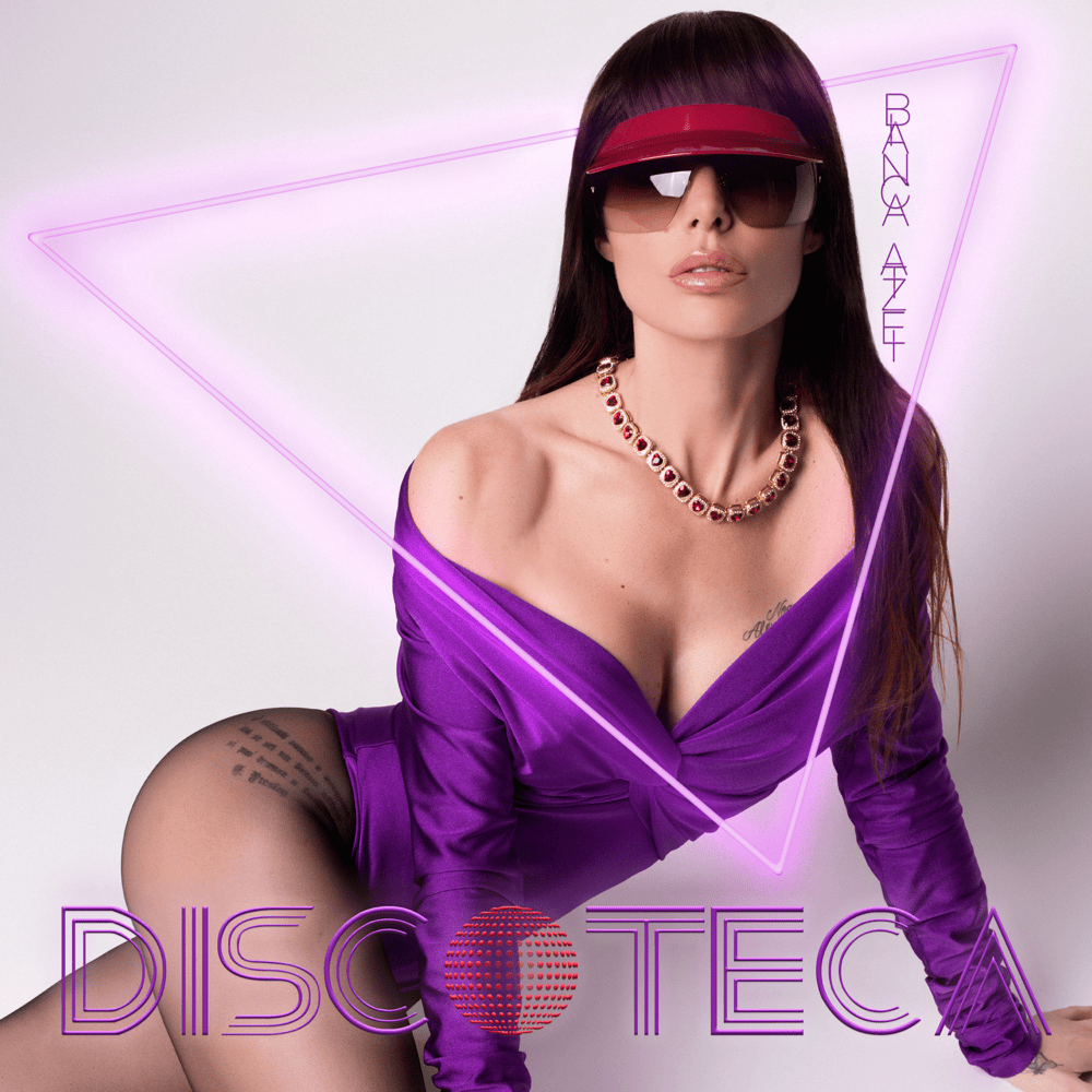 Album cover art for "Discoteca" by Bianca Atzei
