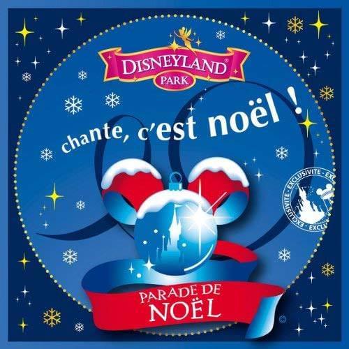 Album cover art for "Chante, C’est Noel!" by Walt Disney Records