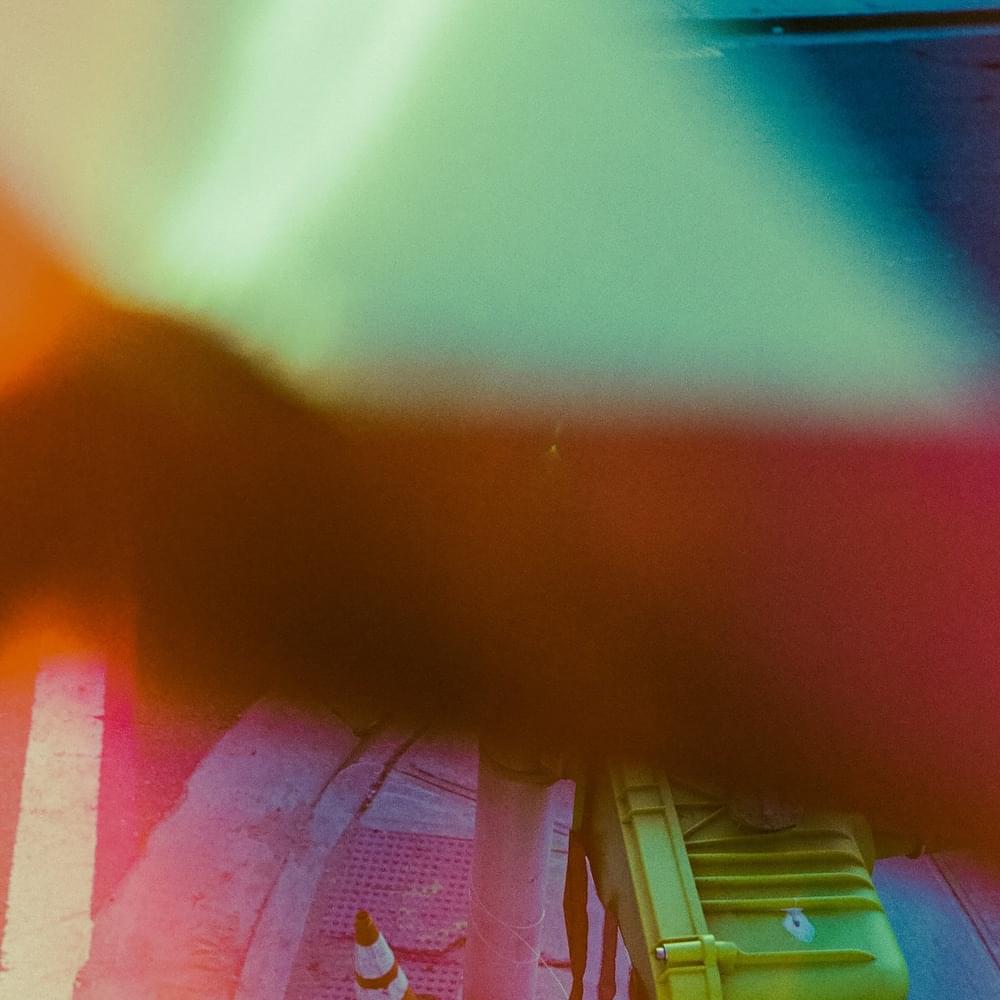 Album cover art for "Vertigo" by Nick Hakim