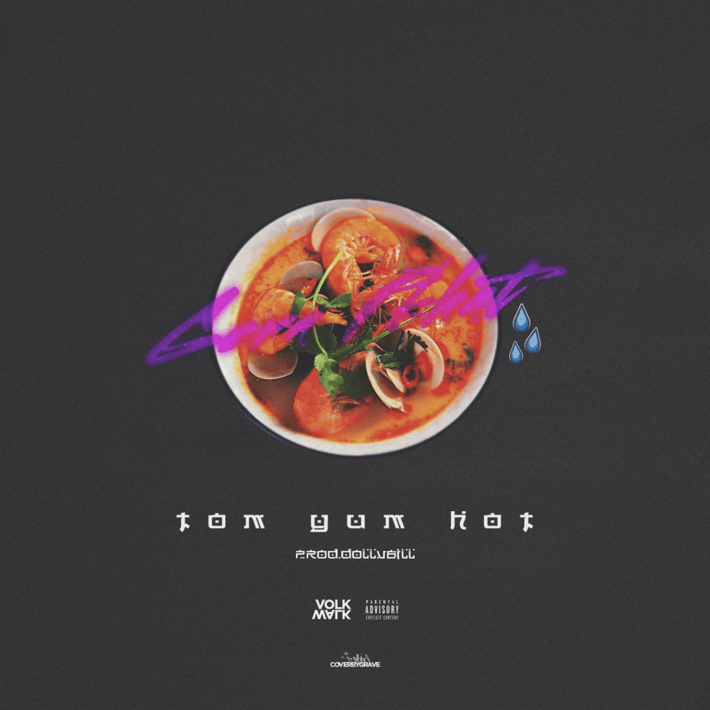 Album cover art for "TOM YAM HOT" by PKHAT