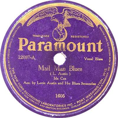 Mail Man Blues by Ida Cox
