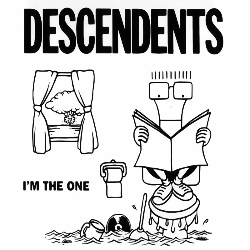 Album cover art for "Lucky" by Descendents