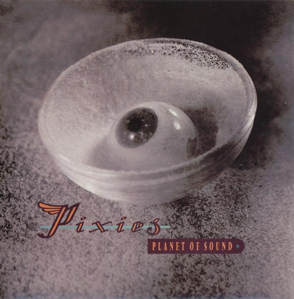 Album cover art for "Planet of Sound" by Pixies