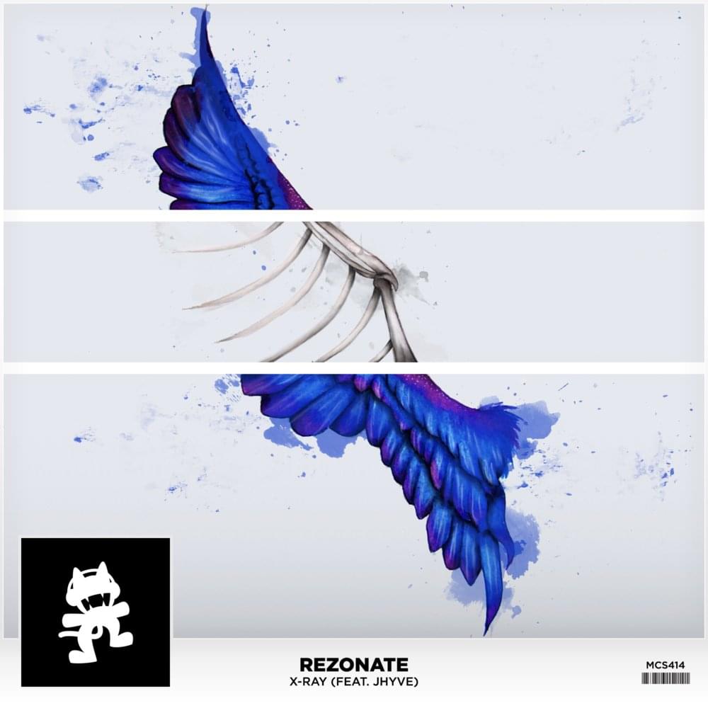 Album cover art for "X-Ray" by Rezonate & Jhyve