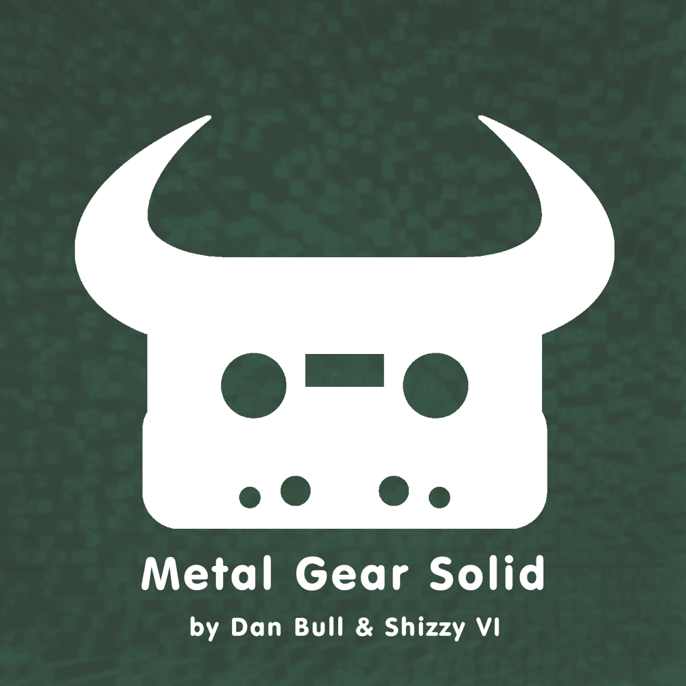 Album cover art for "Metal Gear Solid" by Dan Bull & VI Seconds