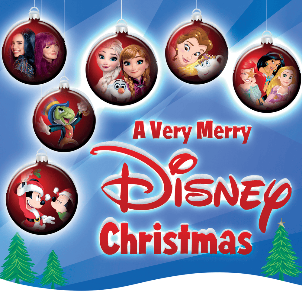 Cover image for A Very Merry Disney Christmas