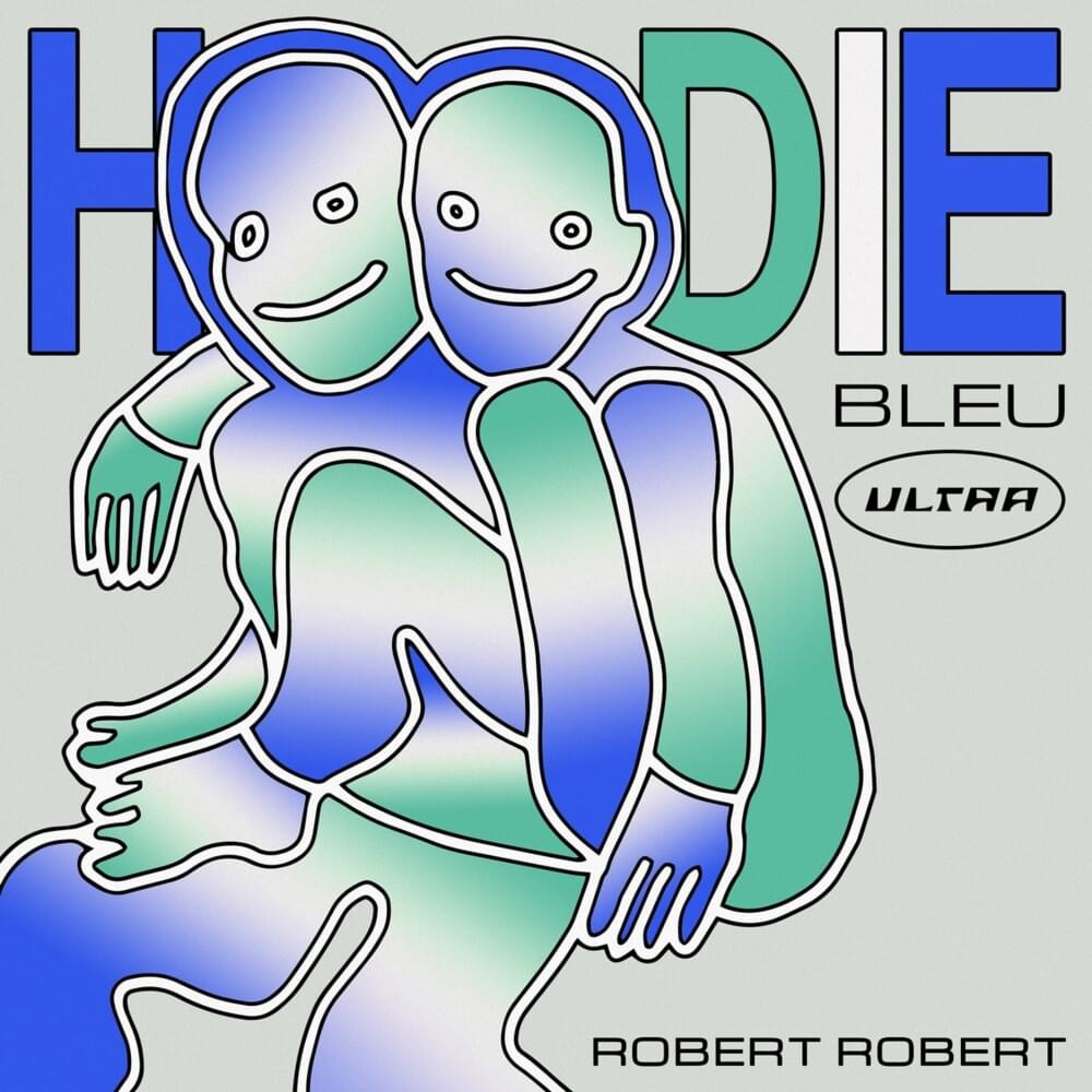 Cover image for Hoodie Bleu Ultra