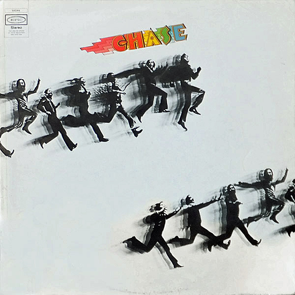Album cover art for "Get It On" by Chase (Rock)