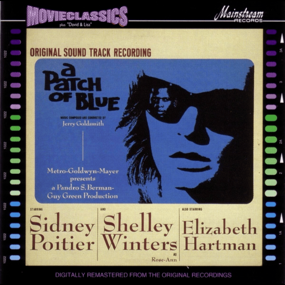 Cover image for A Patch of Blue (Original Sound Track Recording)