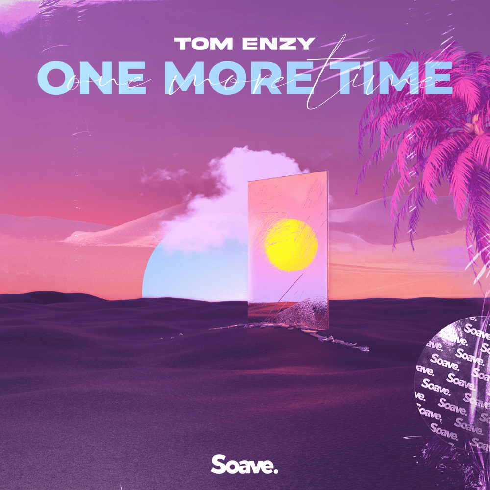Album cover art for "One More Time" by Tom Enzy