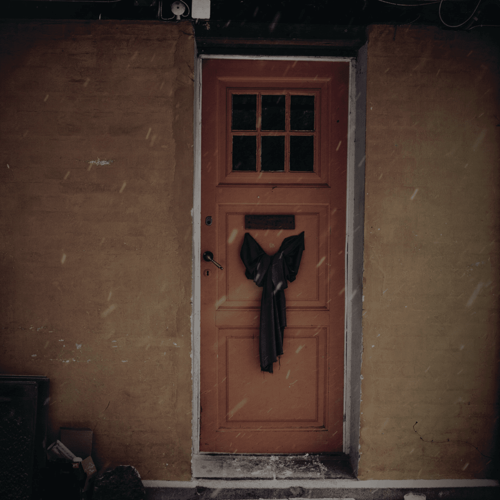 Album cover art for "Happy Home" by HEDEGAARD & Lukas Graham