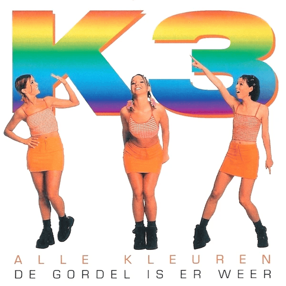 Cover image for Alle Kleuren [CD Single]
