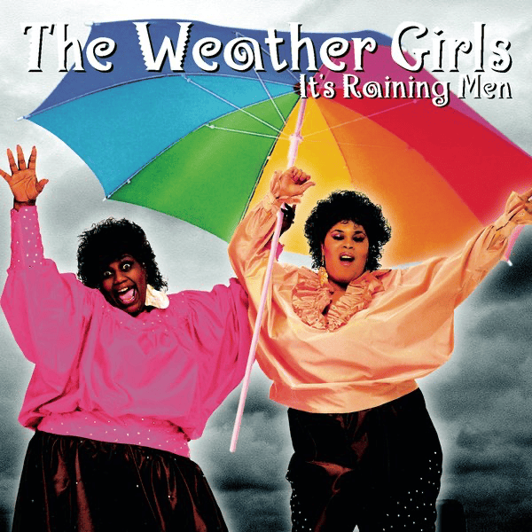 Album cover art for "It’s Raining Men" by NOW That’s What I Call Music!