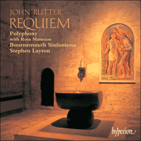 Cover image for John Rutter: Requiem & Other Choral Works