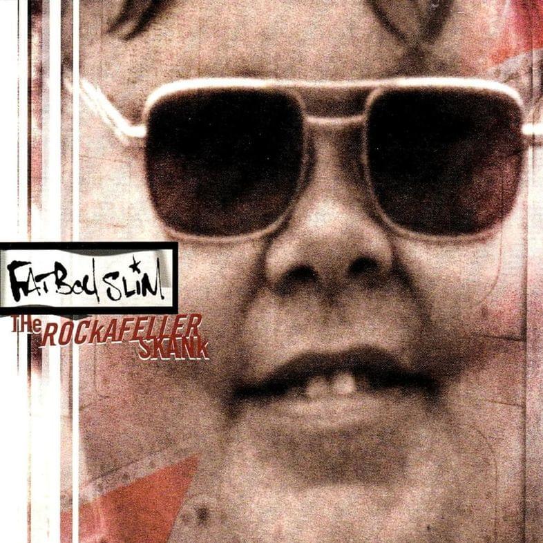 Album cover art for "The Rockafeller Skank" by Much