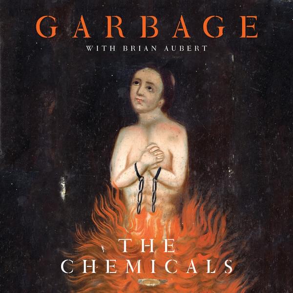 Album cover art for "On Fire" by Garbage